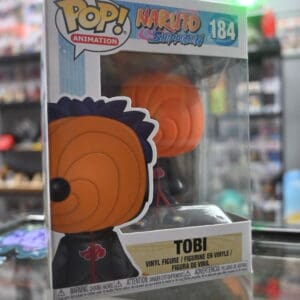 Funko Pop! Animation: Naruto Shippuden – Tobi (#184)