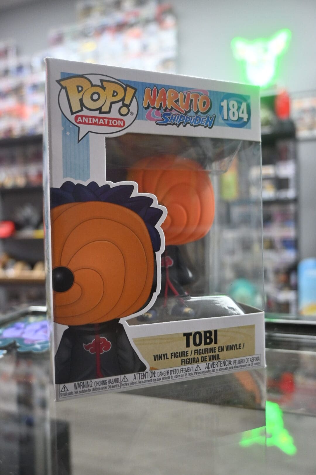 Funko Pop! Animation: Naruto Shippuden – Tobi (#184)