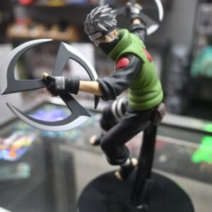 Naruto Shippuden – Kakashi Hatake Figure (Dynamic Pose Edition)