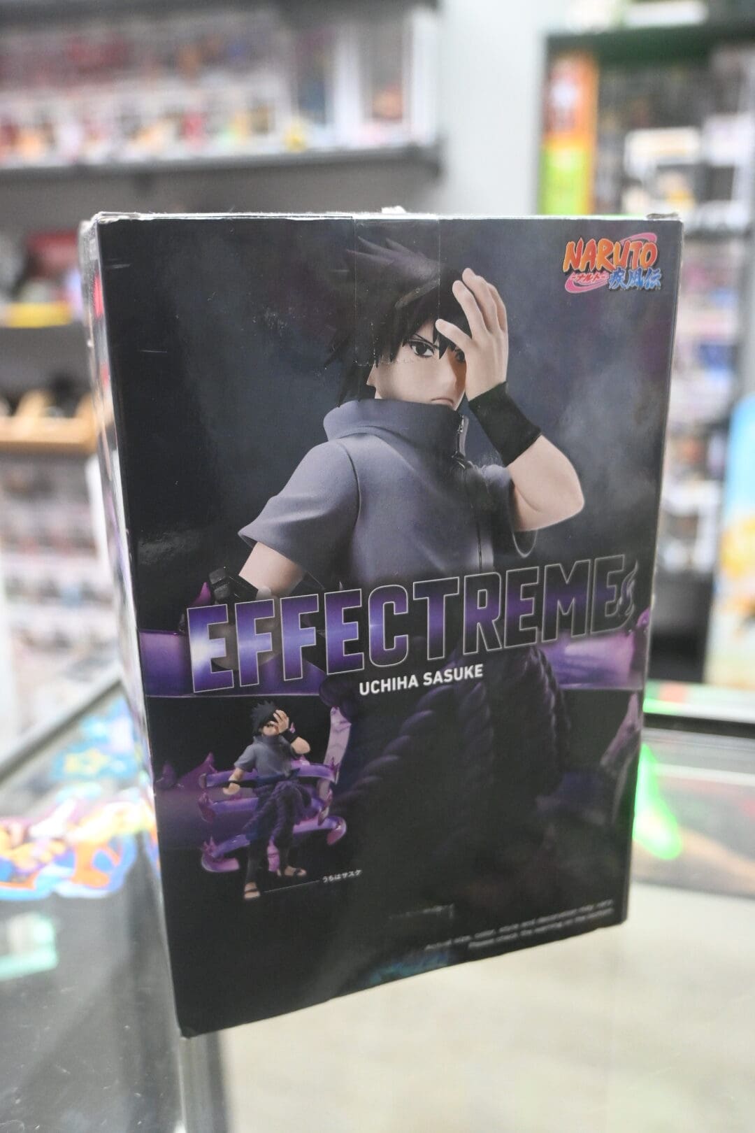 Naruto Shippuden – Effectreme Uchiha Sasuke Figure