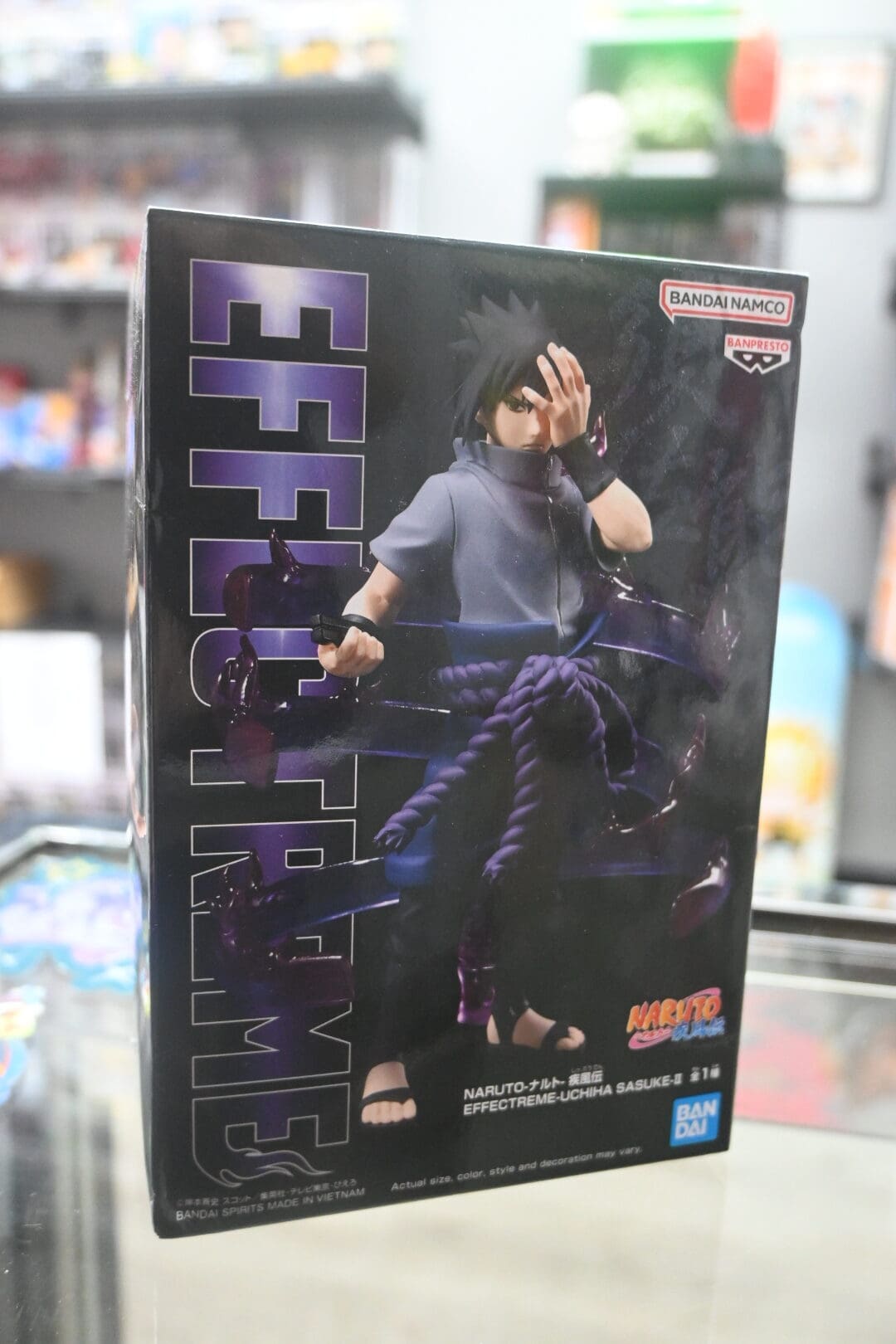 Naruto Shippuden – Effectreme Uchiha Sasuke Figure - Image 2