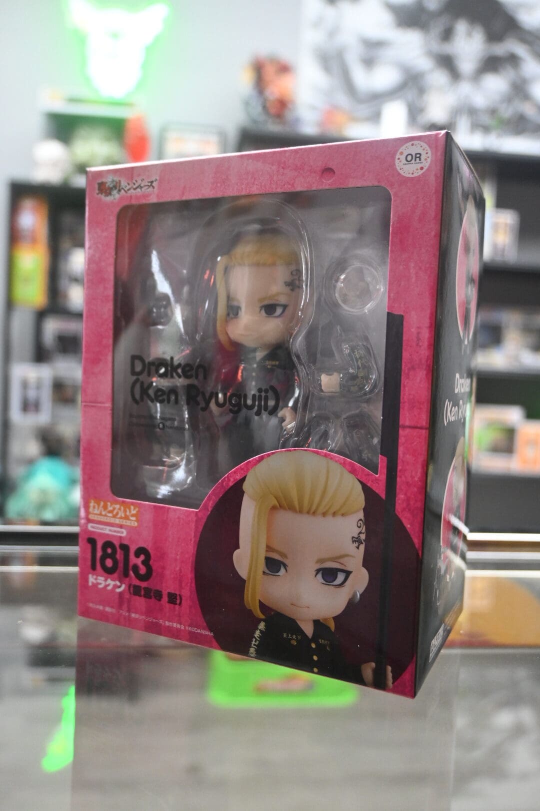 Nendoroid: Draken (Ken Ryuguji) – Tokyo Revengers (#1813)