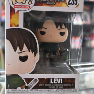 Funko Pop! Animation: Attack on Titan – Levi Ackerman #235