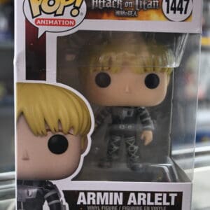 Funko Pop! Animation: Attack on Titan – Armin Arlert (#1447)