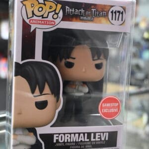 Funko Pop! Animation: Attack on Titan – Formal Levi (#1111)
