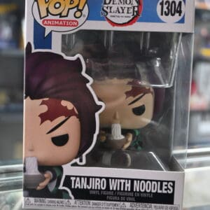 Funko Pop! Animation: Demon Slayer – Tanjiro with Noodles (#1304)