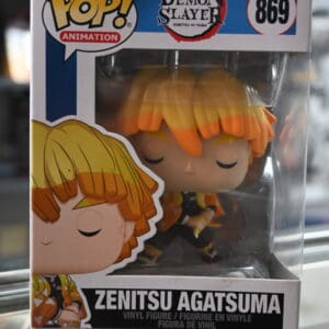 Funko Pop! Animation: Demon Slayer – Zenitsu Agatsuma (#869)