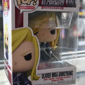 Funko Pop! Fullmetal Alchemist: Olivier Mira Armstrong (#1178)