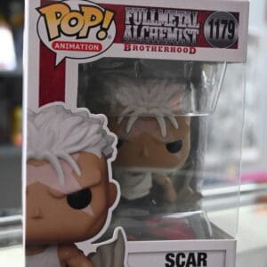 Funko Pop! Animation: Fullmetal Alchemist: Brotherhood – Scar