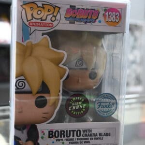 Funko Pop! Animation: Boruto with Chakra Blade (#1383) – Chase