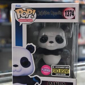 Funko Pop! Animation: Jujutsu Kaisen – Panda (#1374) – Flocked