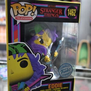Funko Pop! Television: Eddie (#1462) – Stranger Things