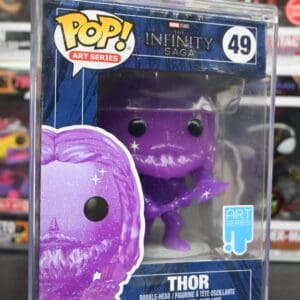 Funko Pop! Art Series: Thor (#49) – Infinity Saga