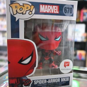 Funko Pop! Marvel: Spider-Armor MKIII (#670)