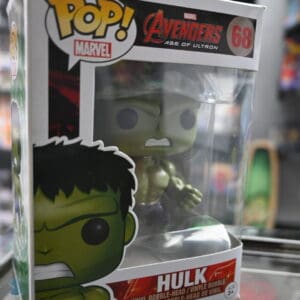 Funko Pop! Marvel: Hulk (#68) – Avengers: Age of Ultron