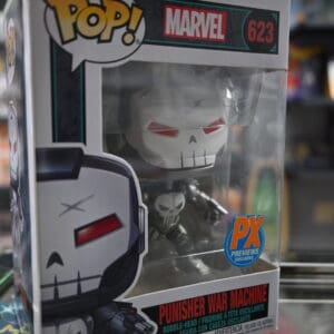 Funko Pop! Marvel: Punisher War Machine (#623)