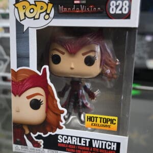 Funko Pop! Marvel: Scarlet Witch – WandaVision (#828)