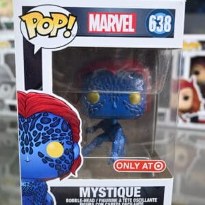 Funko Pop! Marvel: Mystique – X-Men Series (#638)