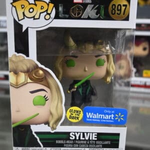Funko Pop! Marvel: Sylvie (Glow in the Dark) – Loki Series (#897)