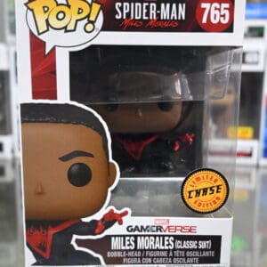 Funko Pop! Marvel GamerVerse: Miles Morales (Classic Suit)