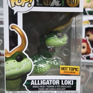 Funko Pop! Marvel: Alligator Loki (#901)