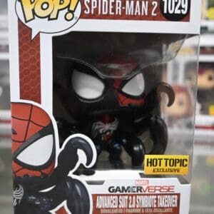 Funko Pop! Marvel: Spider-Man 2 – Advanced Suit 2.0