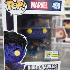 Funko Pop! Marvel – Nightcrawler (#490) [SDCC 2020 Exclusive]
