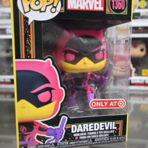 Funko Pop! Marvel – Daredevil (#1360) [Black Light ]