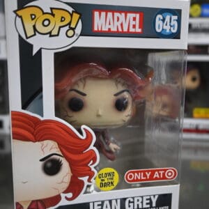 Funko Pop! Marvel: Jean Grey – Glow in the Dark (#645)