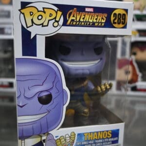Funko Pop! Marvel: Avengers: Infinity War – Thanos (#289)