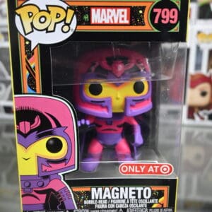 Funko Pop! Marvel – Magneto (Blacklight) (#799)