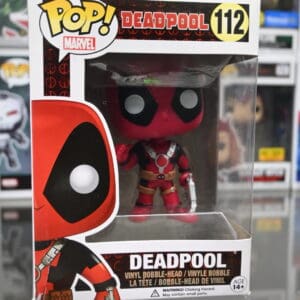 Funko Pop! Marvel – Deadpool (#112)