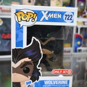 Funko Pop! Marvel: X-Men – Wolverine (#722) [Target Exclusive]