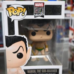 Funko Pop! Marvel #500 — Namor the Sub-Mariner (80 Years Edition)