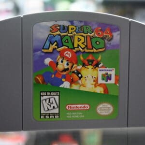 Super Mario 64 (Nintendo 64)