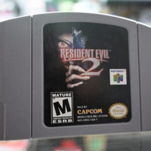 Resident Evil 2 – Nintendo 64 Cartridge