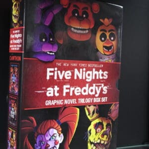 Five Nights at Freddy’s – Graphic Novel Trilogy Box Set