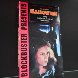 Halloween – Blockbuster Presents VHS (John Carpenter’s Halloween)