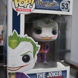 Funko Pop! Heroes – The Joker #53 – Batman: Arkham Asylum