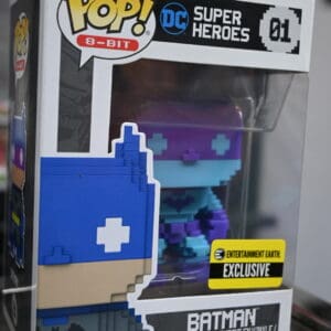 Funko Pop! 8-Bit – Batman #01 – Entertainment Earth Exclusive