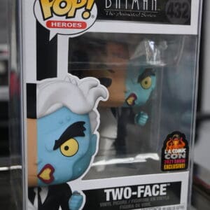 Funko Pop! Heroes – Two-Face #432 – Batman: The Animated Series