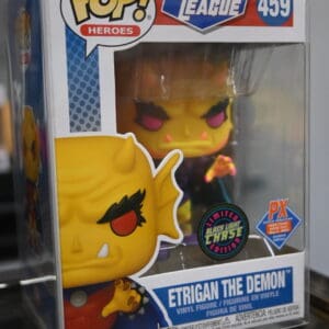 Funko Pop! Heroes – Etrigan the Demon #459 Chase