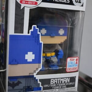 Funko Pop! 8-Bit – Batman #01