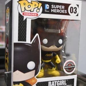 Funko Pop! Heroes – Batgirl #03 – GameStop Exclusive