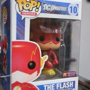 Funko Pop! Heroes – The Flash #10 – DC Universe