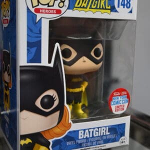 Funko Pop! Heroes – Batgirl #148 – 2016 NYCC Limited Edition