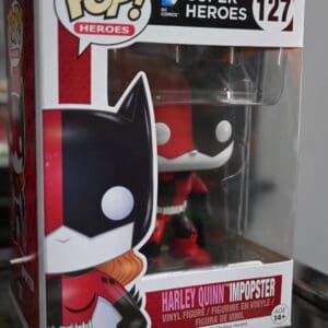 Funko Pop! Heroes – Harley Quinn Imposter #127