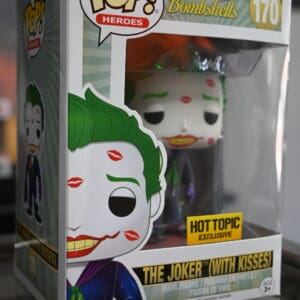 Funko Pop! Heroes – The Joker (With Kisses) #170