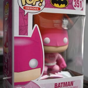 Funko Pop! Heroes – Batman (Pink) #351 – Breast Cancer Awareness