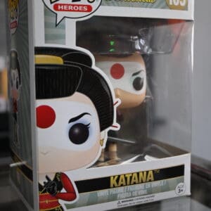 Funko Pop! Heroes – Katana #169 – DC Bombshells